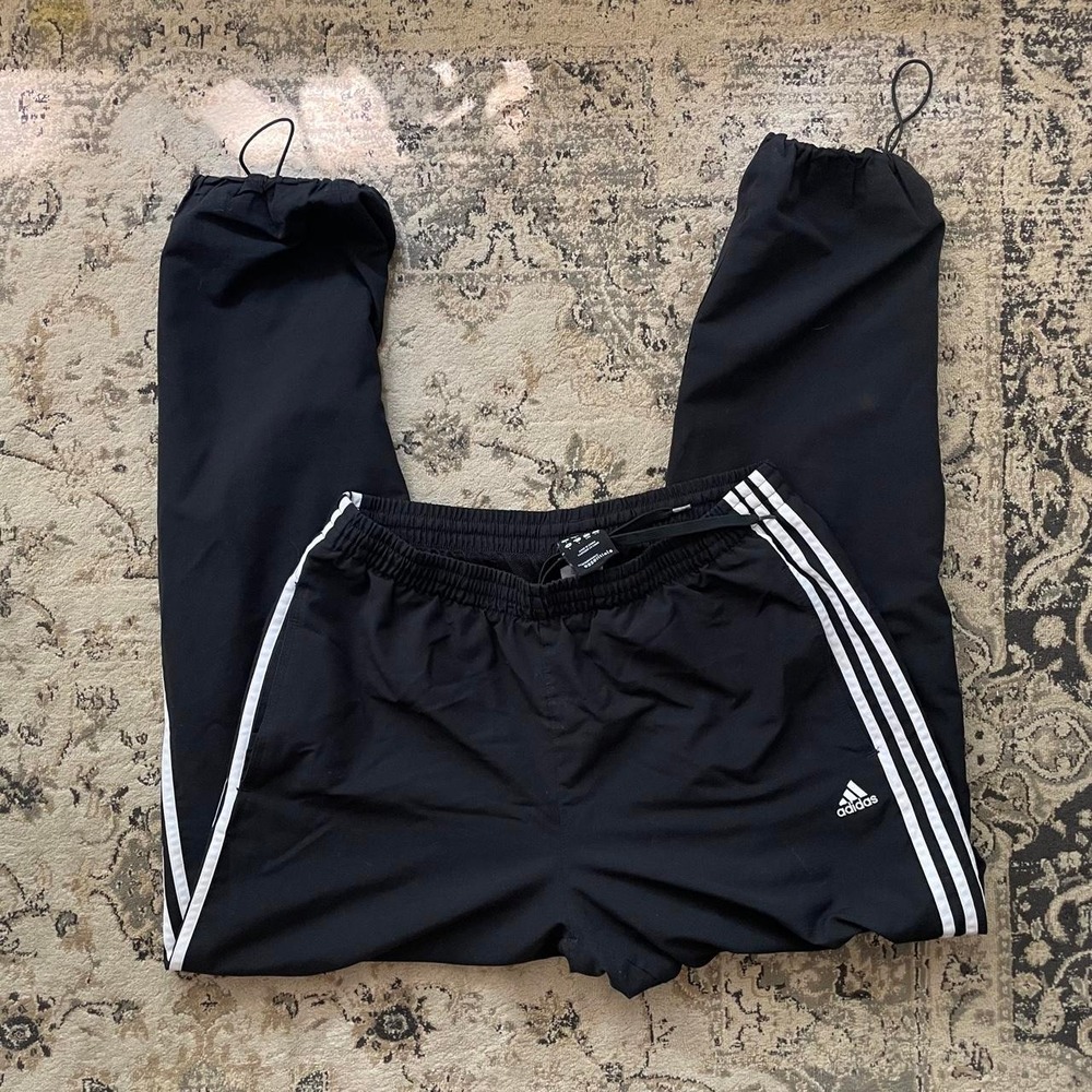 Vintage Y2k Adidas Sweatpants Mens Sz L baggy sporty streetwear